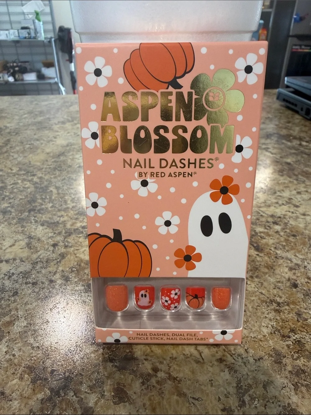 Aspen Blossom Petite Nail Dashes by Red Aspen